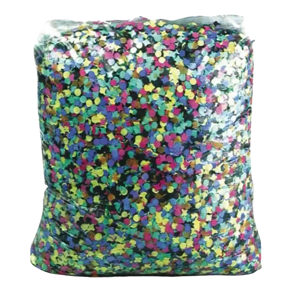 Confettis multicolor bag of 10KGr best price