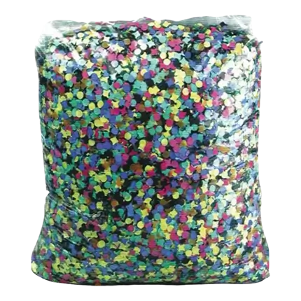 Confettis multicolor bag of 10KGr best price