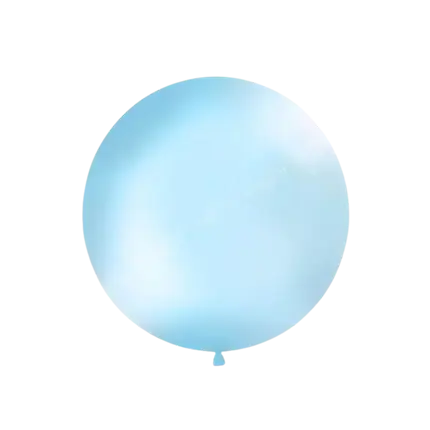 Giant balloon 100cm Light blue