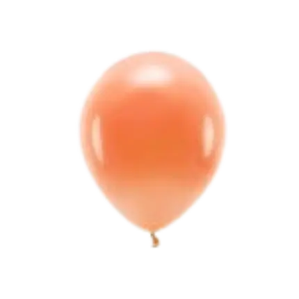 Pack of 100 Orange Biodegradable Balloons