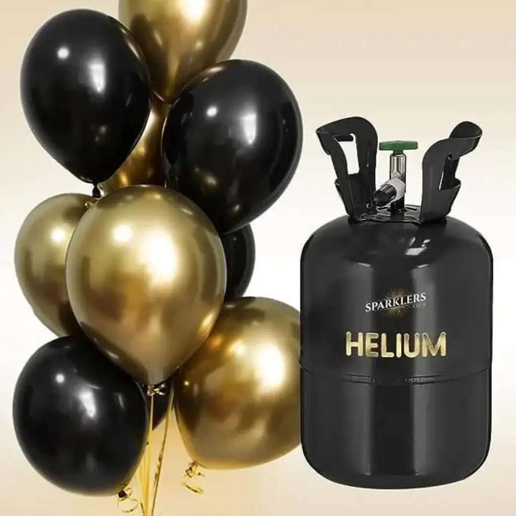 Helium bottle BALLONS EN FETE (Blue box) (0,20m3)