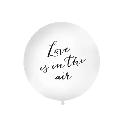 Giant Balloon 100cm Love is in the air