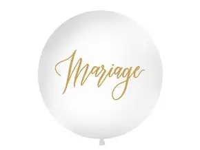 Giant Balloon 100cm Wedding