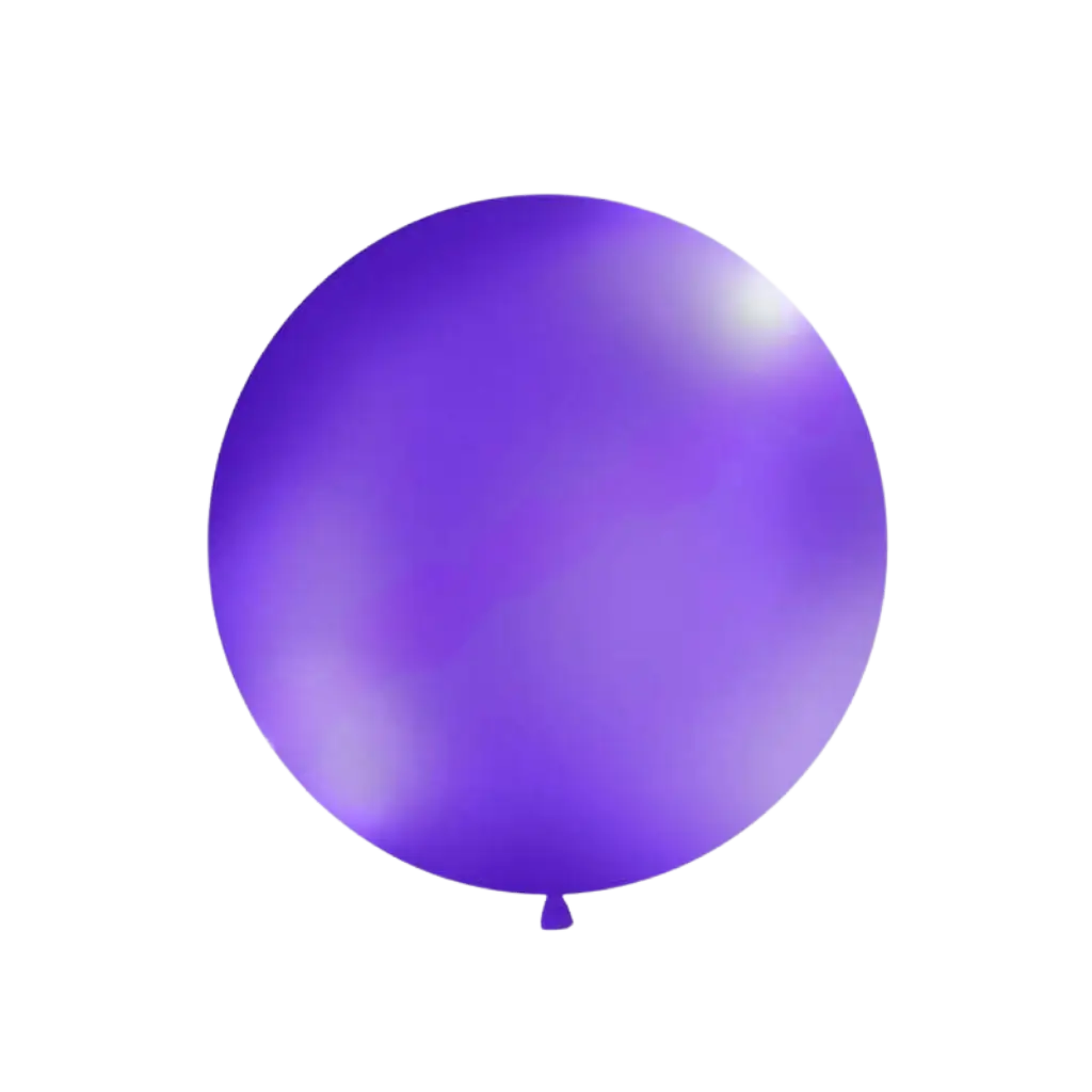  Giant balloon 100cm purple
