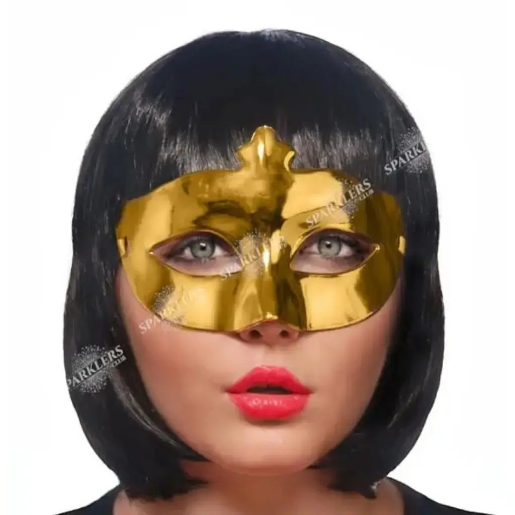 Venetian Mask Brilliant Gold
