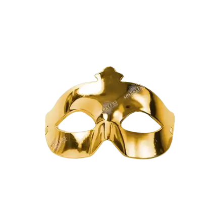 Venetian Mask Brilliant Gold