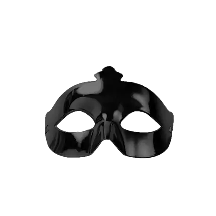 Venetian Mask Black