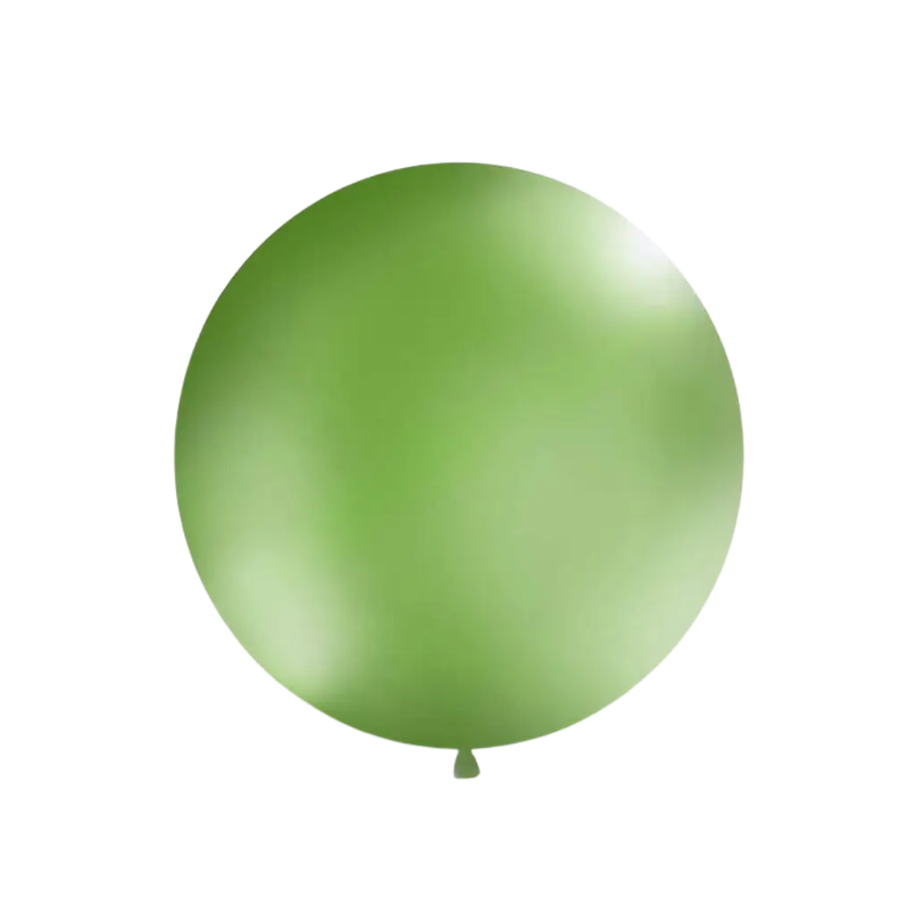 Giant balloon 100cm Light Green