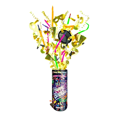 Cotillion table bombs