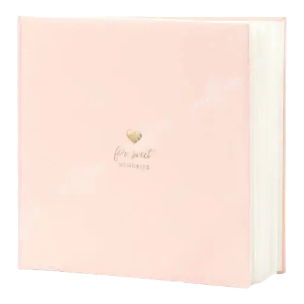 Pink wedding guestbook 22 pages (For sweet memories)