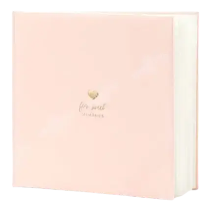 Pink wedding guestbook 22 pages (For sweet memories)