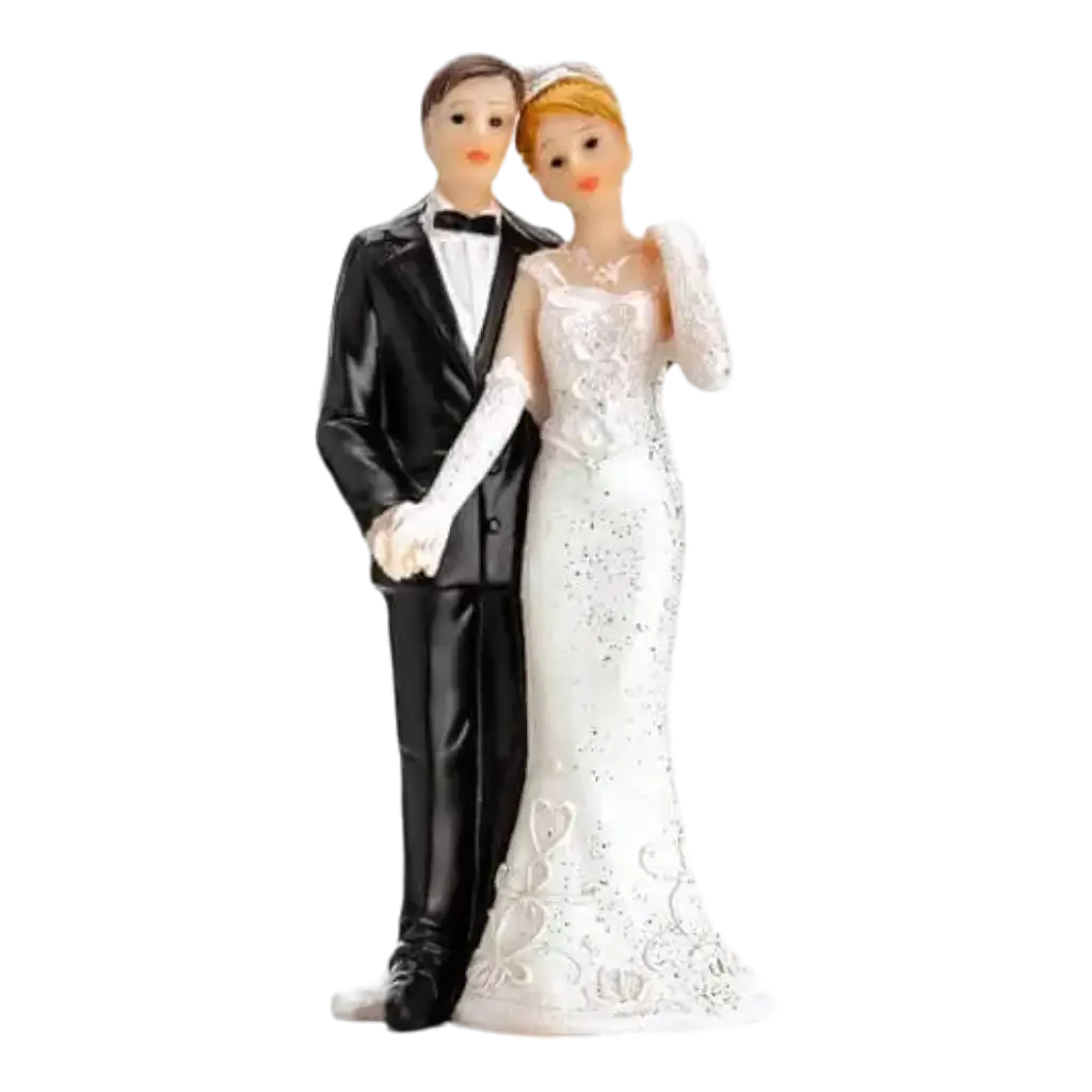 Wedding figurine Young couple