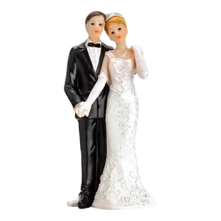Wedding figurine Young couple