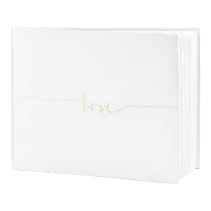 Guestbook Love Gold