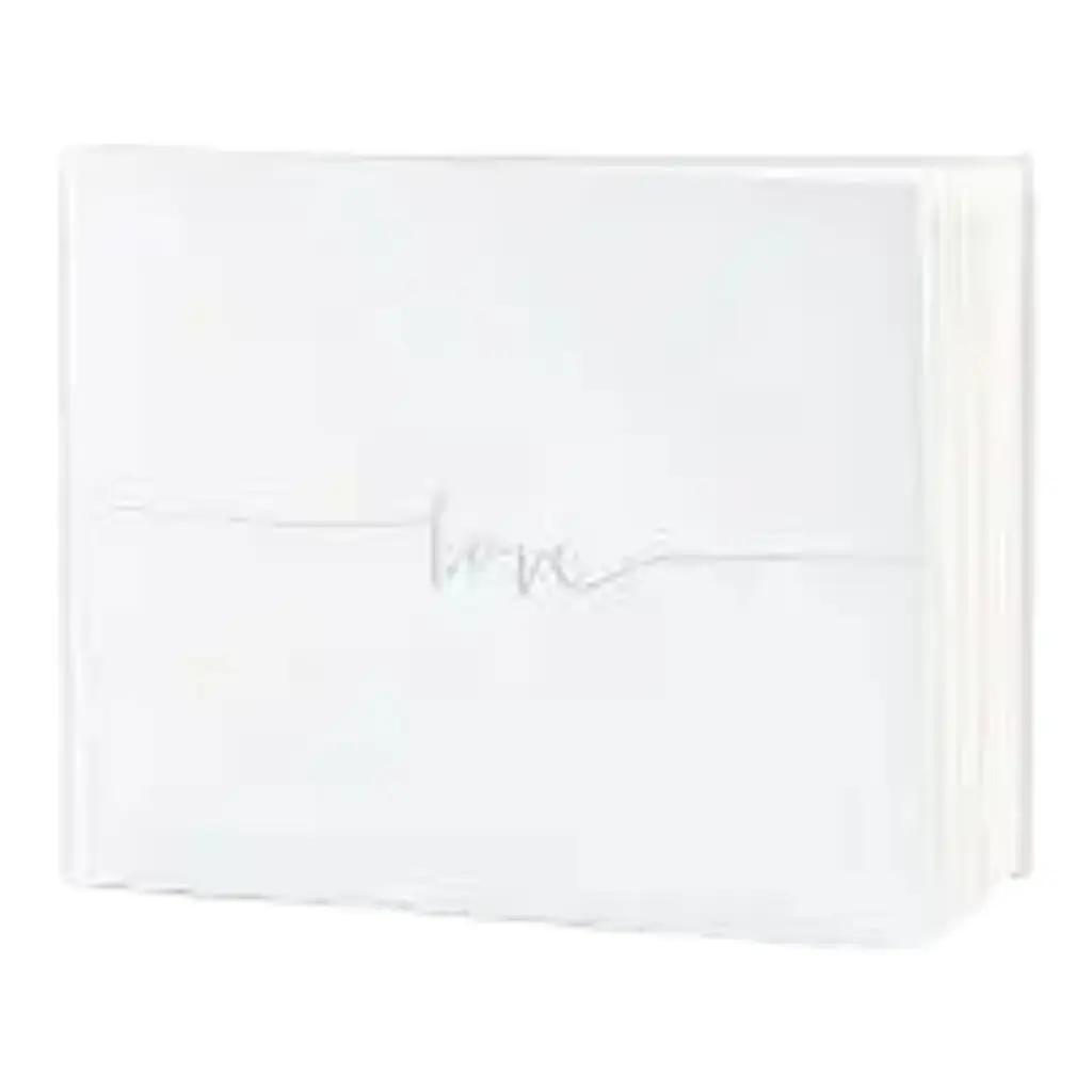 Guestbook "Love" Silver