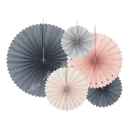 Decorative roses Elegant Bliss (5 pieces)