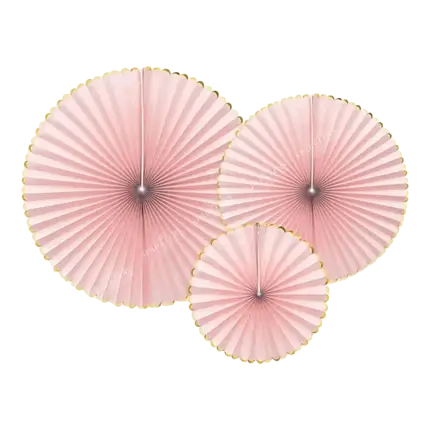 Decorative roses yummy roses (3 pieces)