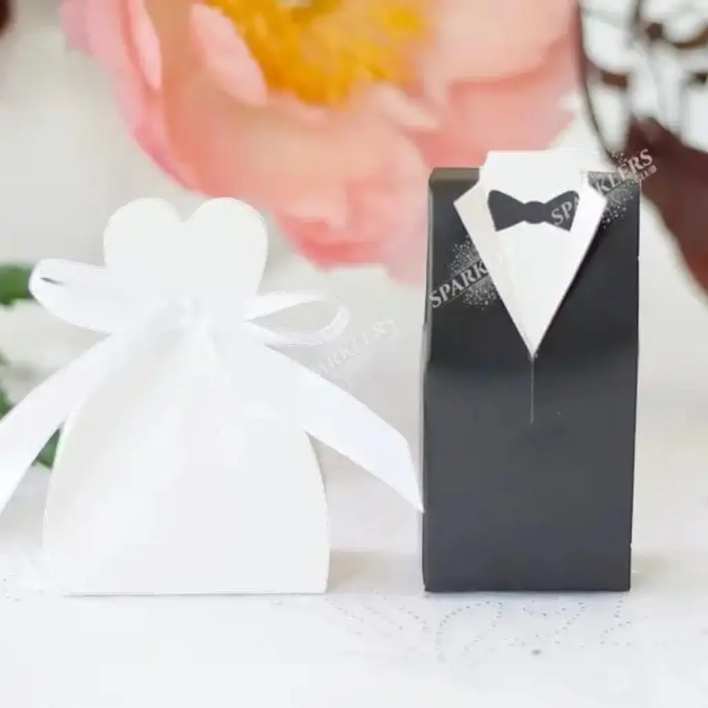 Boxes Married black set of 10