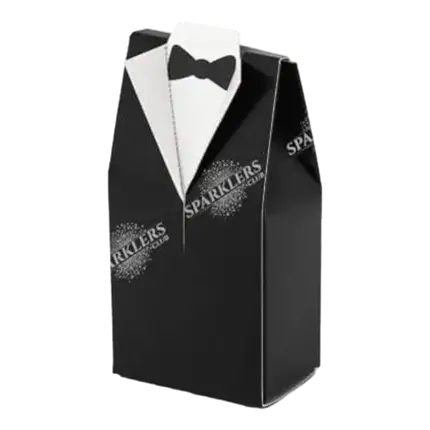 Boxes Married black set of 10