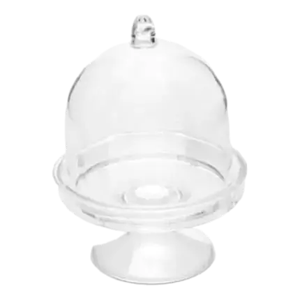 Cake display - Clear - 5.5x7.5cm set of 3