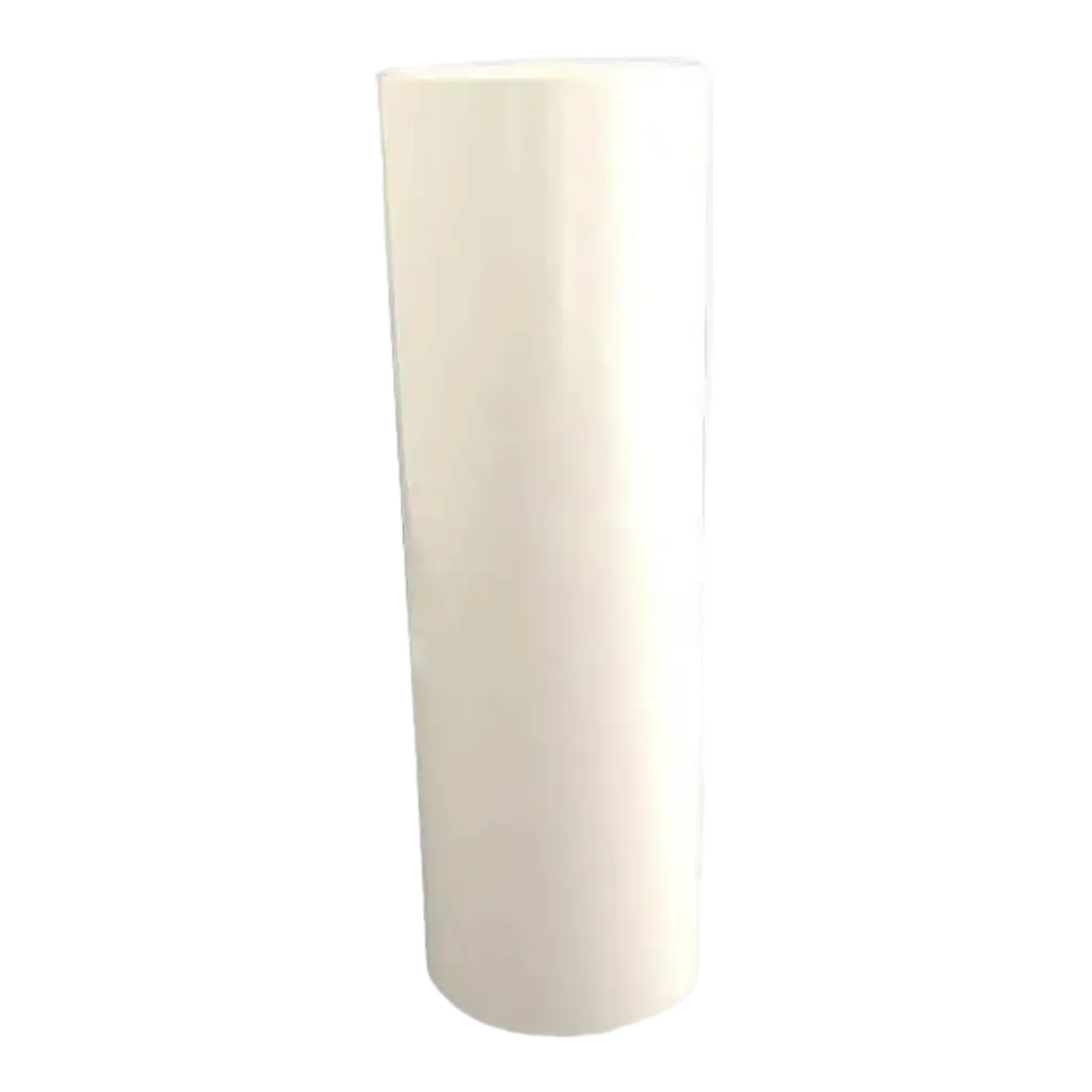 Unbreakable glass tube 22cl White