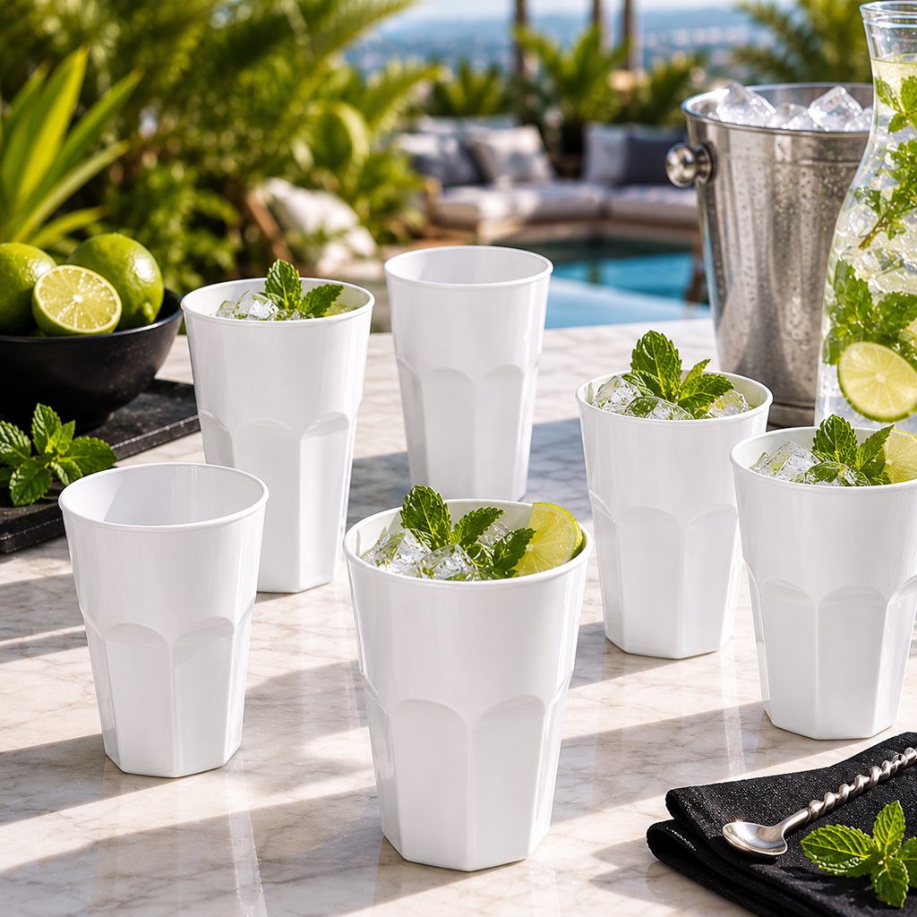 Mojito glass 33cl White