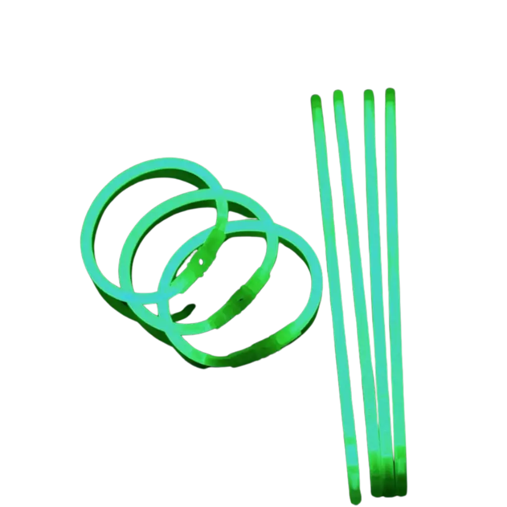 Green Fluo Bracelet (pack of 100)