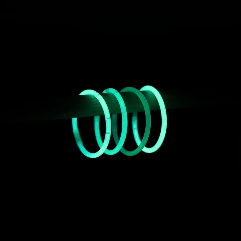 Green Fluo Bracelet (pack of 100)