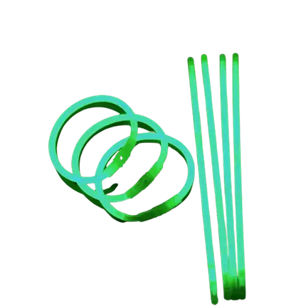 Green Fluo Bracelet (pack of 100)