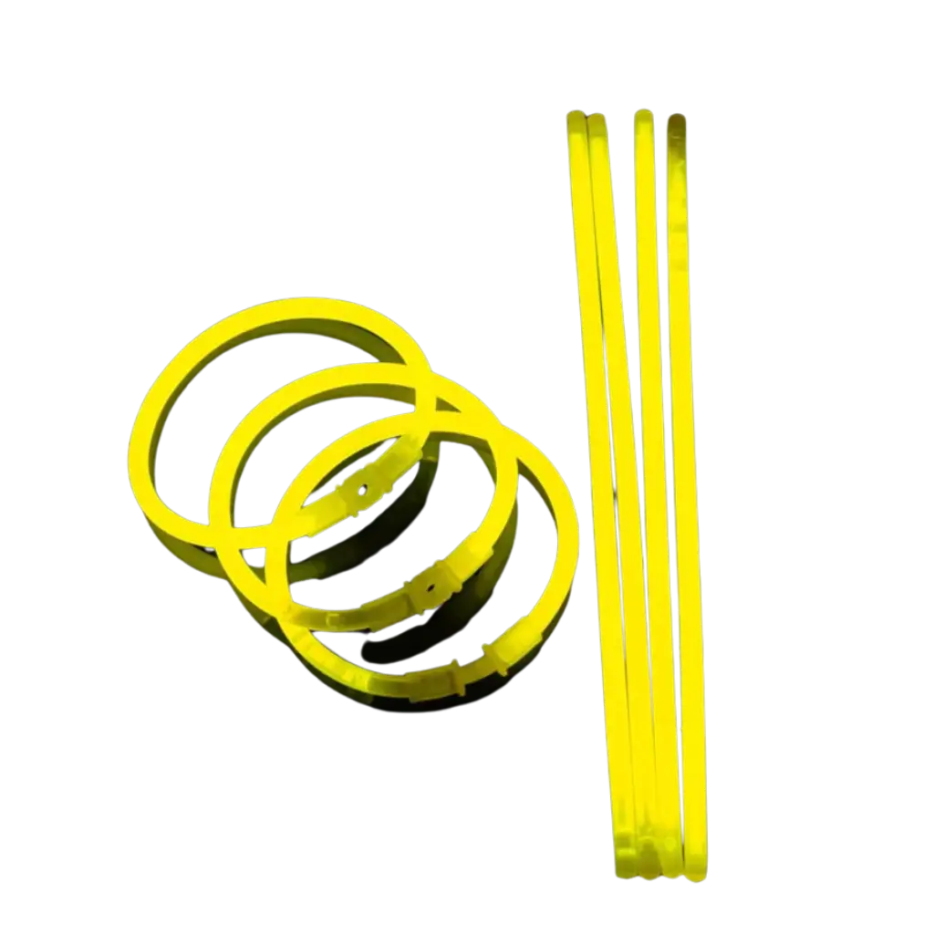 Yellow Fluo Bracelet (Set of 100)