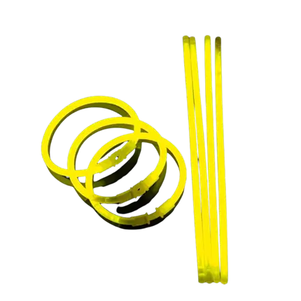 Yellow Fluo Bracelet (Set of 100)