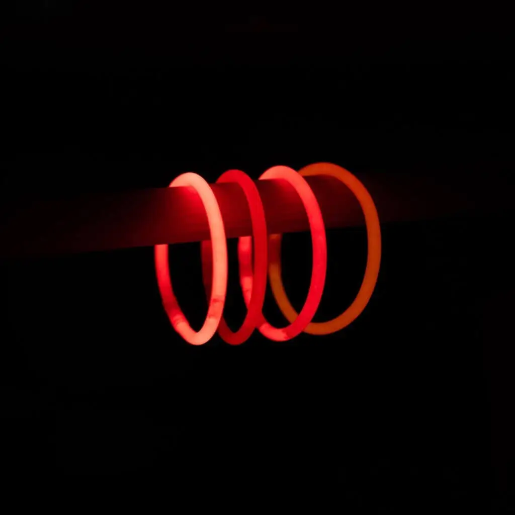 Red Fluo Bracelet (Set of 100)