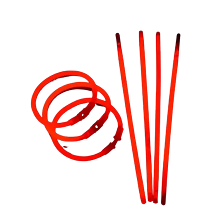 Red Fluo Bracelet (Set of 100)