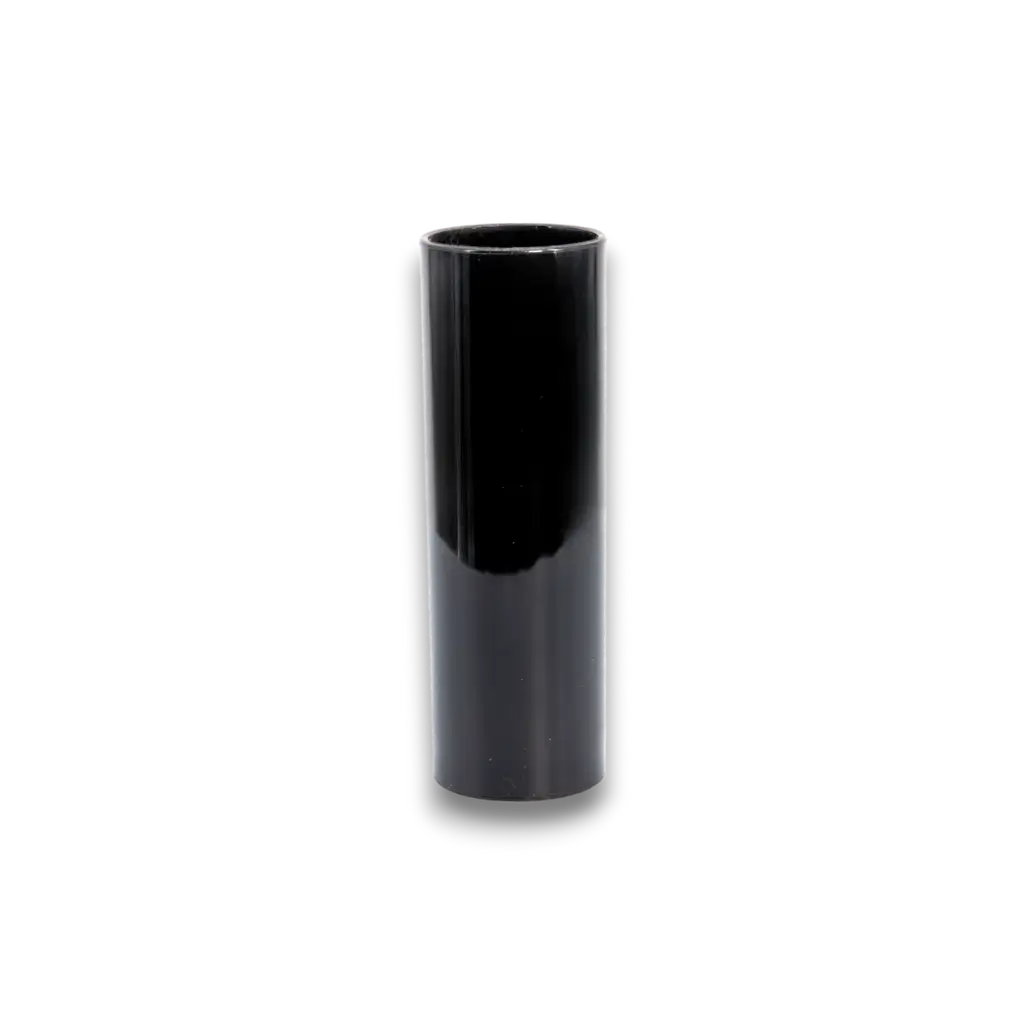  Unbreakable glass tube 22cl black