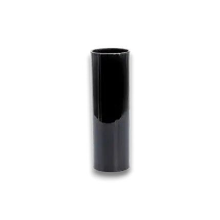  Unbreakable glass tube 22cl black