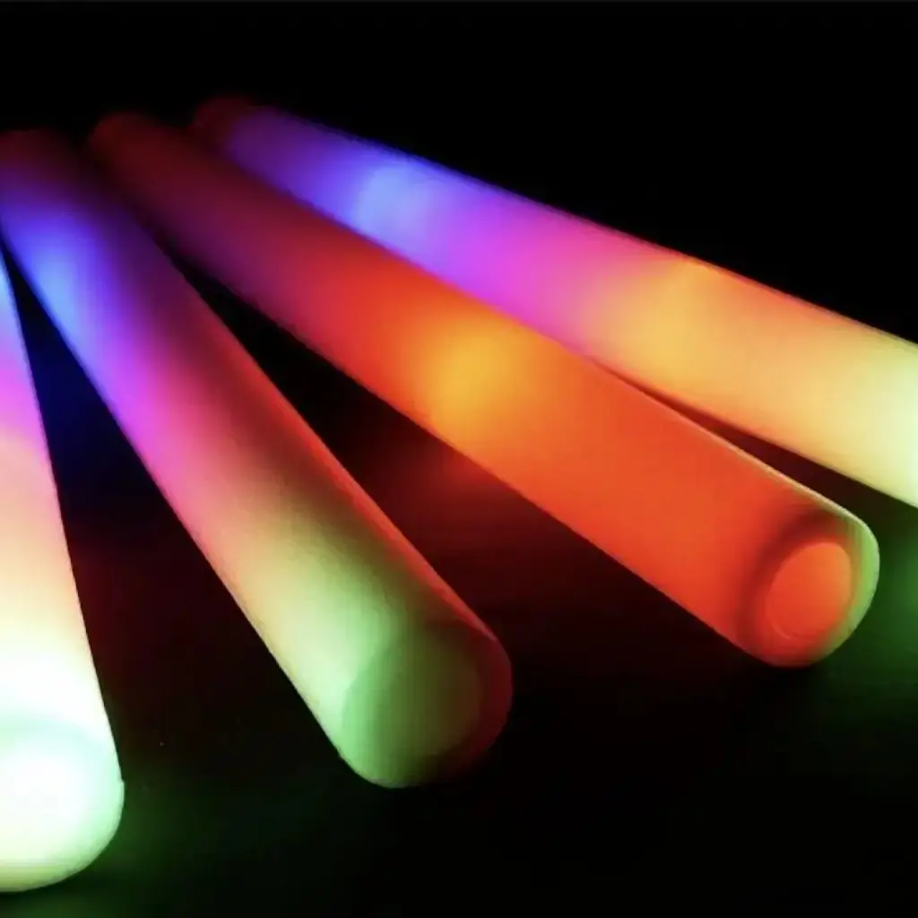Multi-colour LED light stick