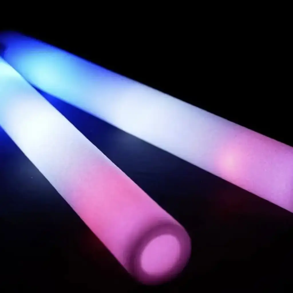 Tri-colour LED light stick