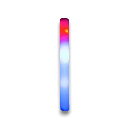 Tri-colour LED light stick