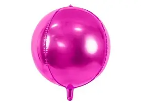 Dark Pink Mylar Balloon 40cm