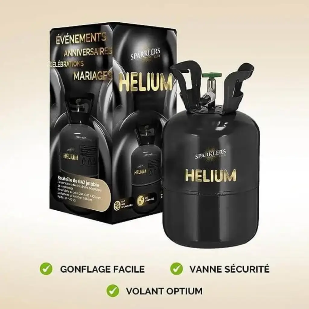 Helium bottle FESTIVAL BALL (0,40m3)