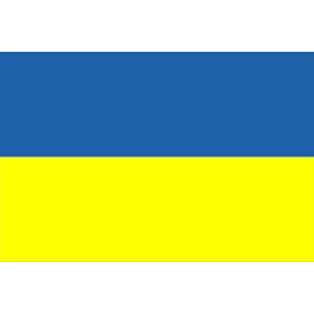 Ukraine Flag 90x150cm