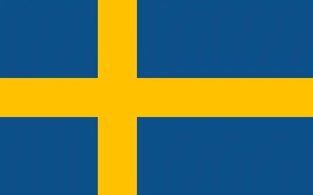 Sweden Flag 90x150cm