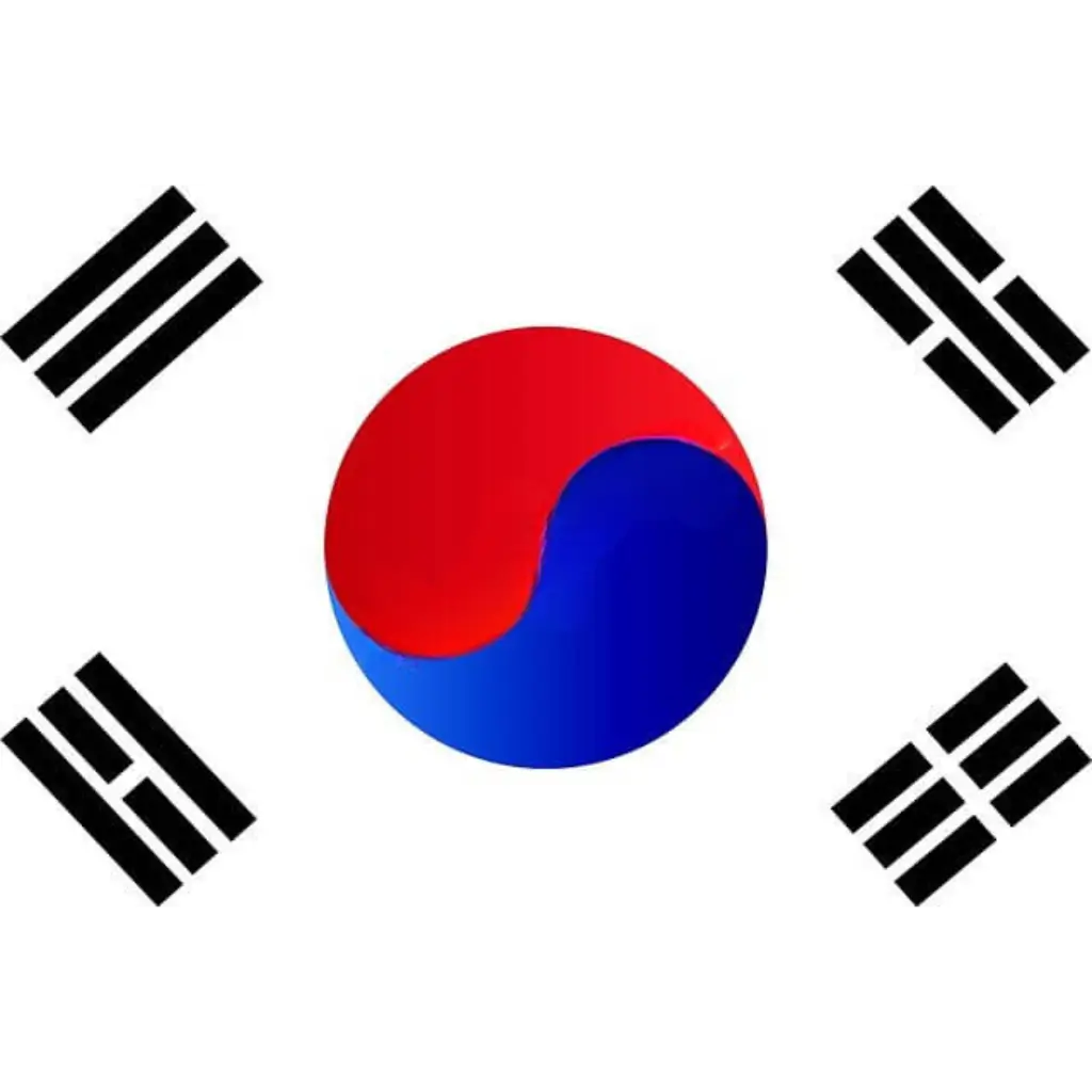 South Korea Flag 90x150cm