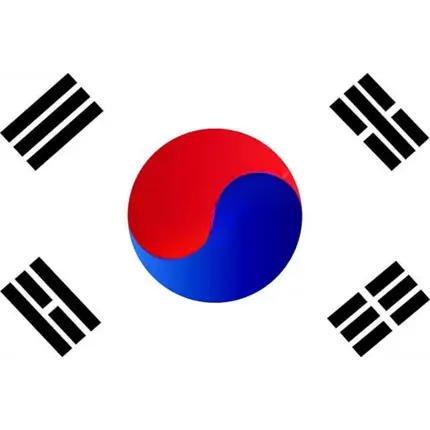 South Korea Flag 90x150cm