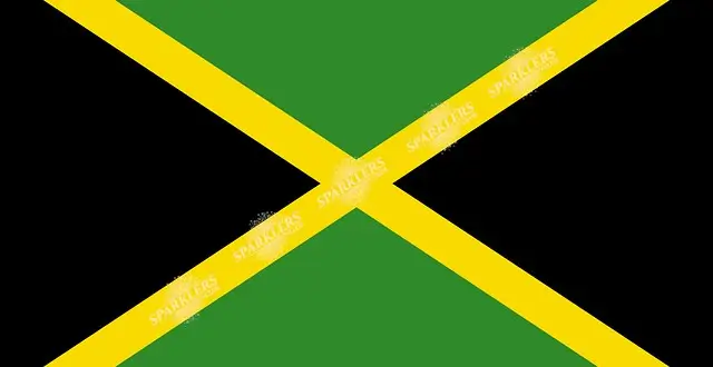 Jamaica Flag 90x150cm