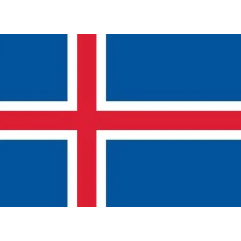Iceland Flag 90x150cm
