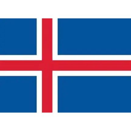 Iceland Flag 90x150cm
