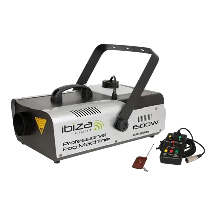 PROFESSIONAL SMOKING MACHINE IN DMX