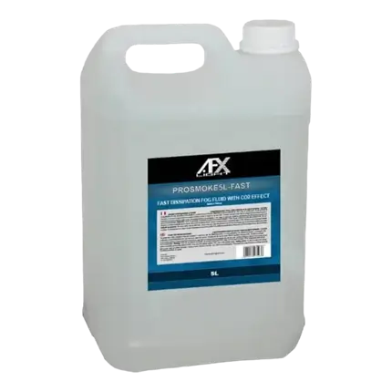 CO2-EFFECT SMOKE LIQUID WITH RAPID DISPERSION 5L