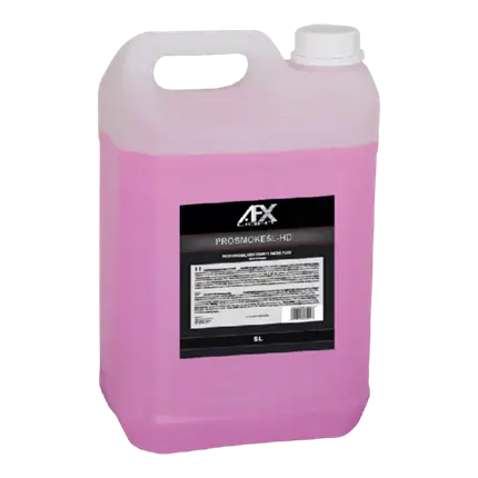 PROFESSIONAL HIGH DENSITY SMOKE FLUID 5L